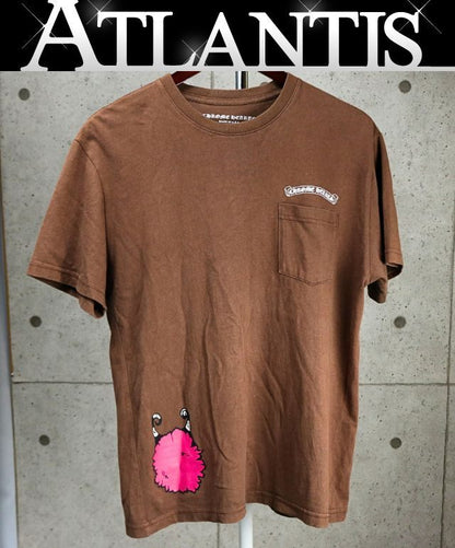 CHROME HEARTS PPO Matty Boy STRUCTURE T-Shirt Brown Size L