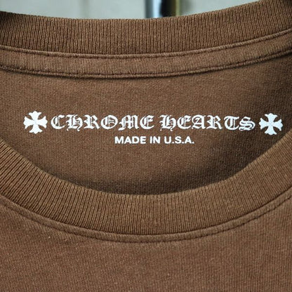 CHROME HEARTS PPO Matty Boy STRUCTURE T-Shirt Brown Size L