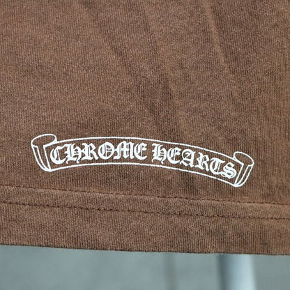 CHROME HEARTS PPO Matty Boy STRUCTURE T-Shirt Brown Size L