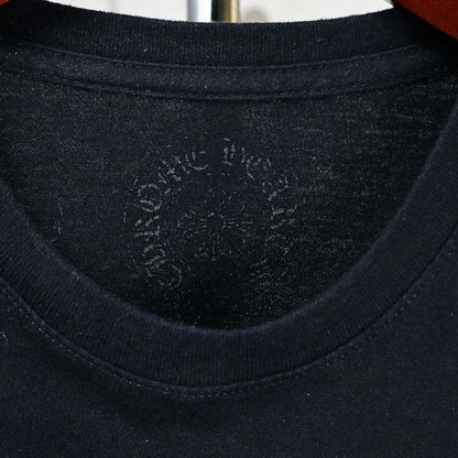 CHROME HEARTS CH Plus Circle Print T-Shirt Black Size S