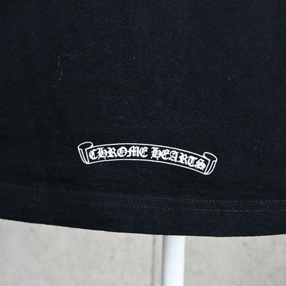 CHROME HEARTS CH Plus Circle Print T-Shirt Black Size S