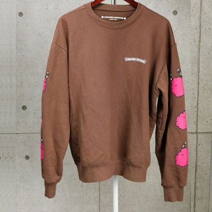 CHROME HEARTS PPO Matty Boy STRUCTURE Crewneck Brown Size L