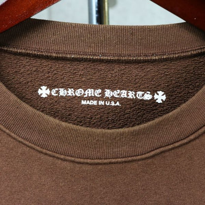 CHROME HEARTS PPO Matty Boy STRUCTURE Crewneck Brown Size L