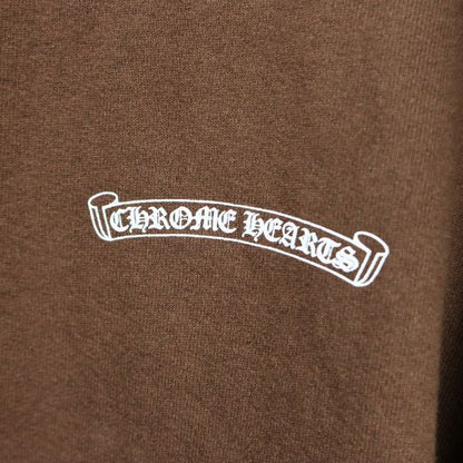 CHROME HEARTS PPO Matty Boy STRUCTURE Crewneck Brown Size L