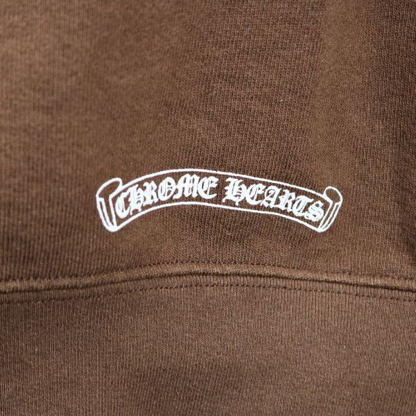 CHROME HEARTS PPO Matty Boy STRUCTURE Crewneck Brown Size L