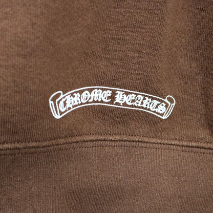 CHROME HEARTS PPO Matty Boy STRUCTURE Crewneck Brown Size L