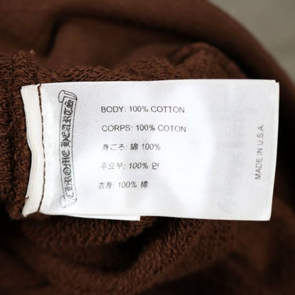CHROME HEARTS PPO Matty Boy STRUCTURE Crewneck Brown Size L