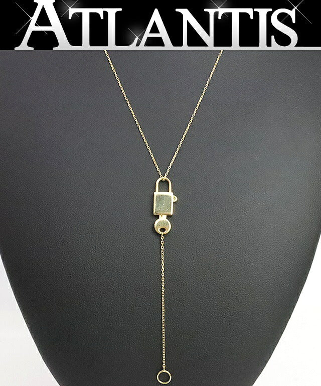 TASAKI A Secret Necklace 18K Yellow Gold Size ONE SIZE