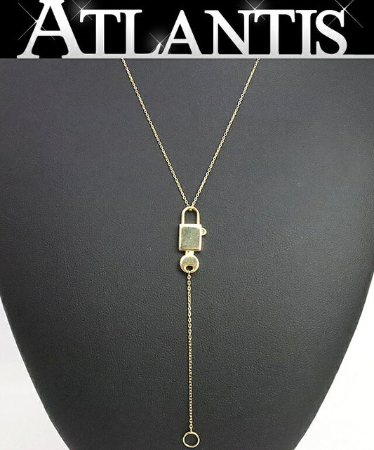 TASAKI A Secret Necklace 18K Yellow Gold Size ONE SIZE