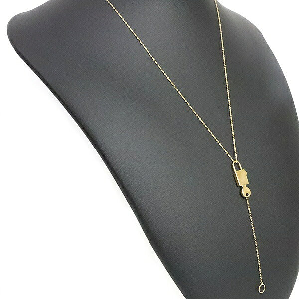 TASAKI A Secret Necklace 18K Yellow Gold Size ONE SIZE