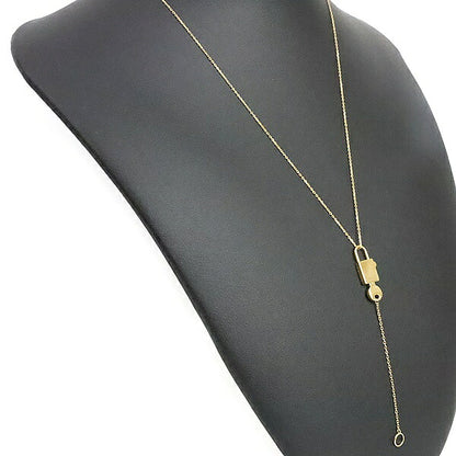 TASAKI A Secret Necklace 18K Yellow Gold Size ONE SIZE