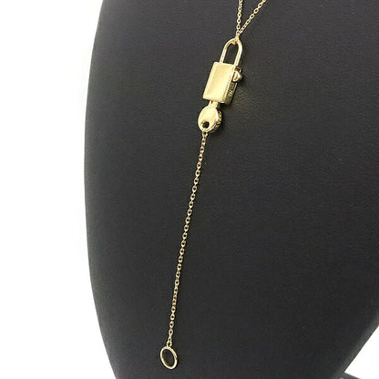 TASAKI A Secret Necklace 18K Yellow Gold Size ONE SIZE