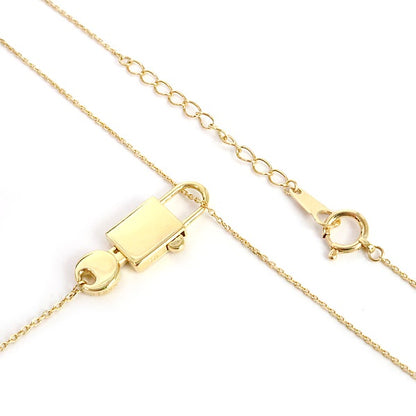 TASAKI A Secret Necklace 18K Yellow Gold Size ONE SIZE