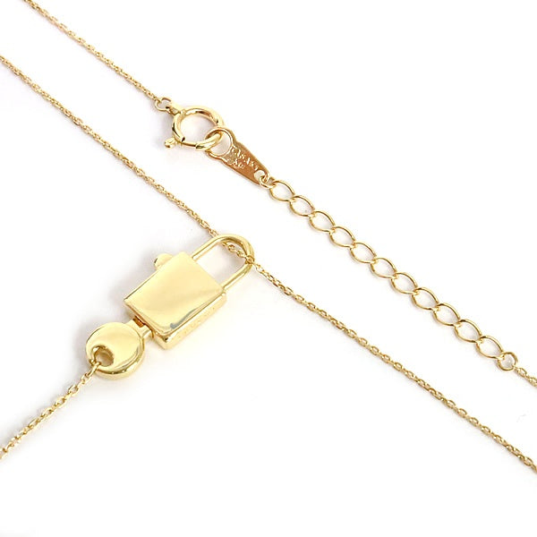 TASAKI A Secret Necklace 18K Yellow Gold Size ONE SIZE