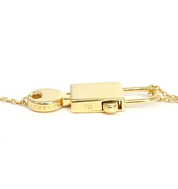 TASAKI A Secret Necklace 18K Yellow Gold Size ONE SIZE
