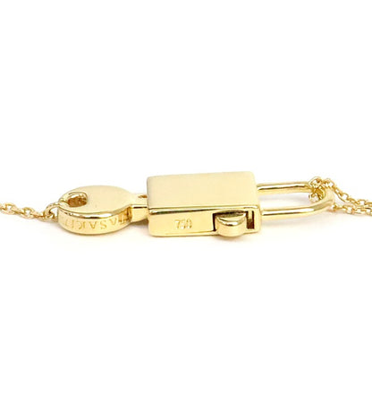 TASAKI A Secret Necklace 18K Yellow Gold Size ONE SIZE
