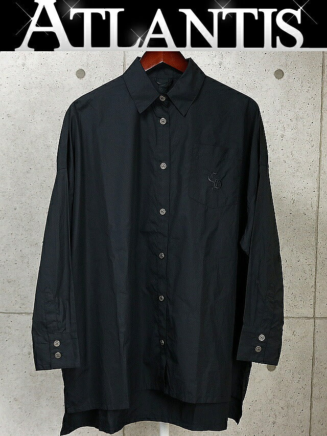 CHROME HEARTS Mahal Kita CH Embroidery Shirt Black Size M