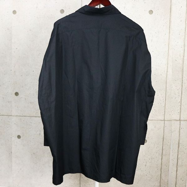 CHROME HEARTS Mahal Kita CH Embroidery Shirt Black Size M