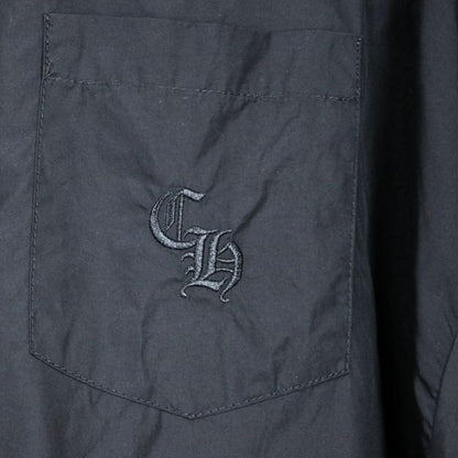 CHROME HEARTS Mahal Kita CH Embroidery Shirt Black Size M