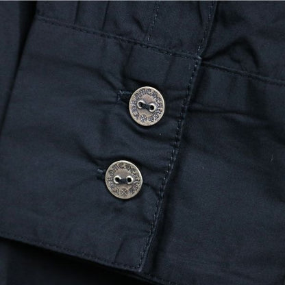 CHROME HEARTS Mahal Kita CH Embroidery Shirt Black Size M