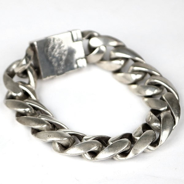 CHROME HEARTS Classic Link BS Bracelet Silver Size ONE SIZE
