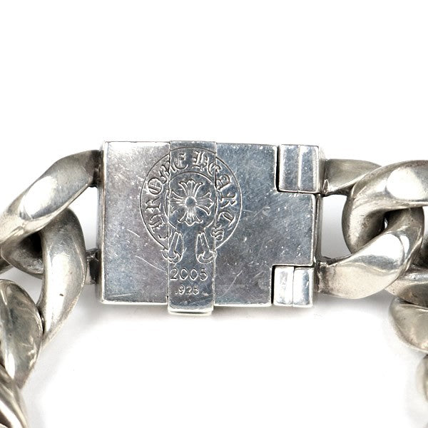 CHROME HEARTS Classic Link BS Bracelet Silver Size ONE SIZE