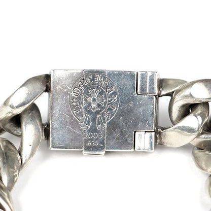 CHROME HEARTS Classic Link BS Bracelet Silver Size ONE SIZE