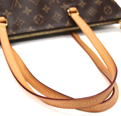 Louis Vuitton Monogram Iena MM Tote Bag Brown Size ONE SIZE