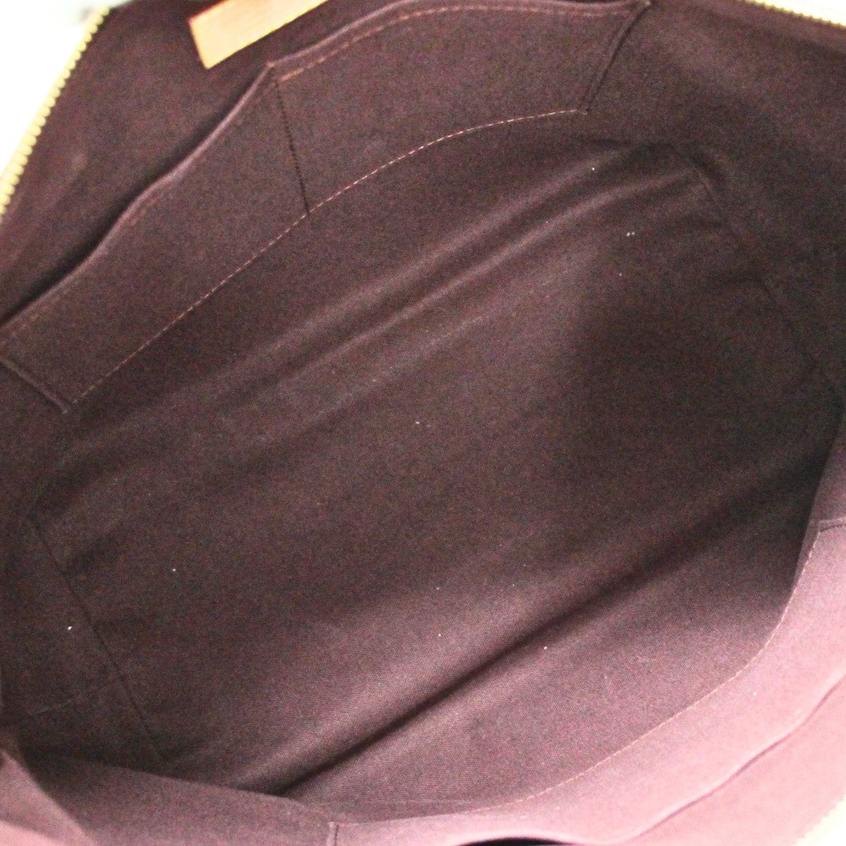 Louis Vuitton Monogram Iena MM Tote Bag Brown Size ONE SIZE