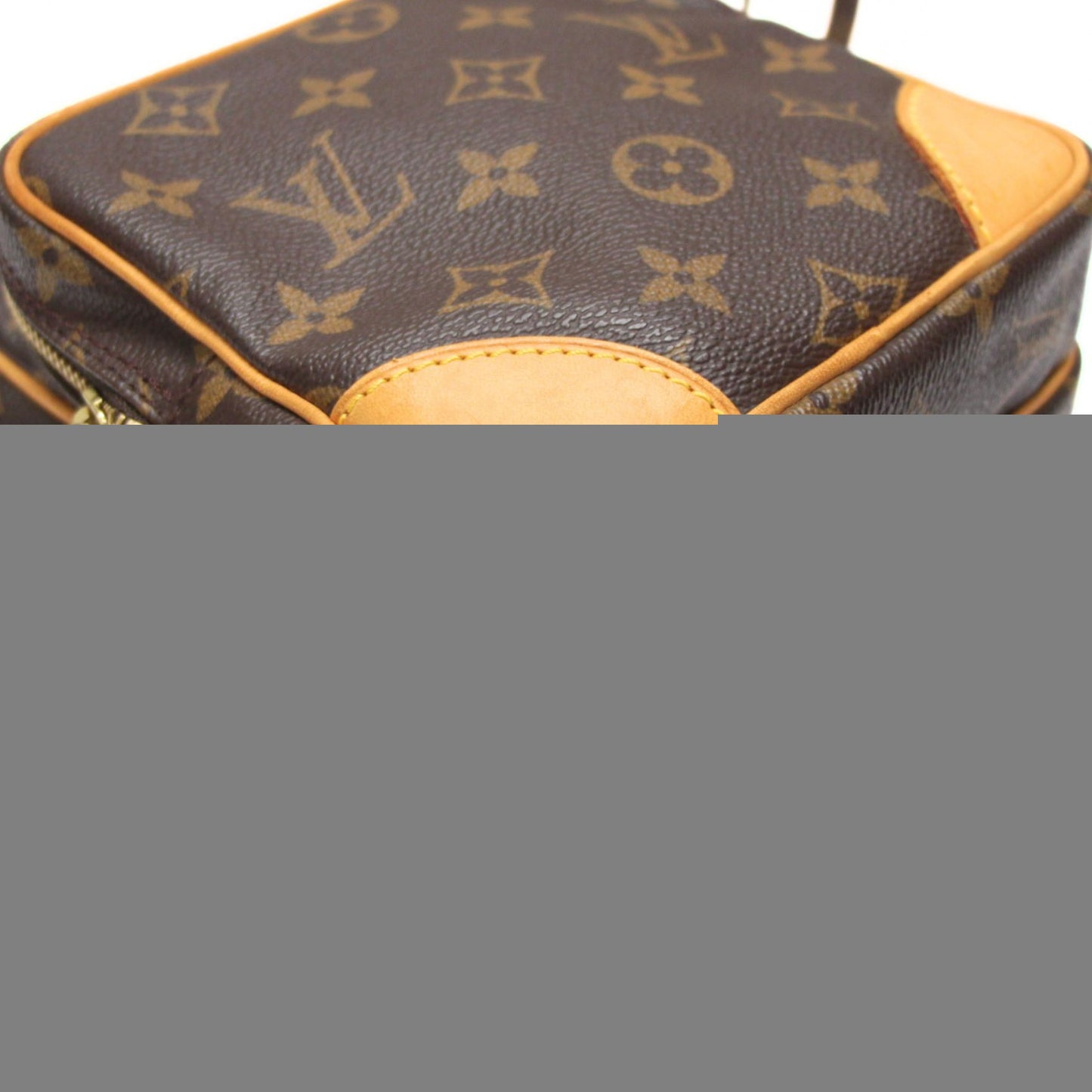 Louis Vuitton Amazon Monogram Bag Brown Size ONE SIZE