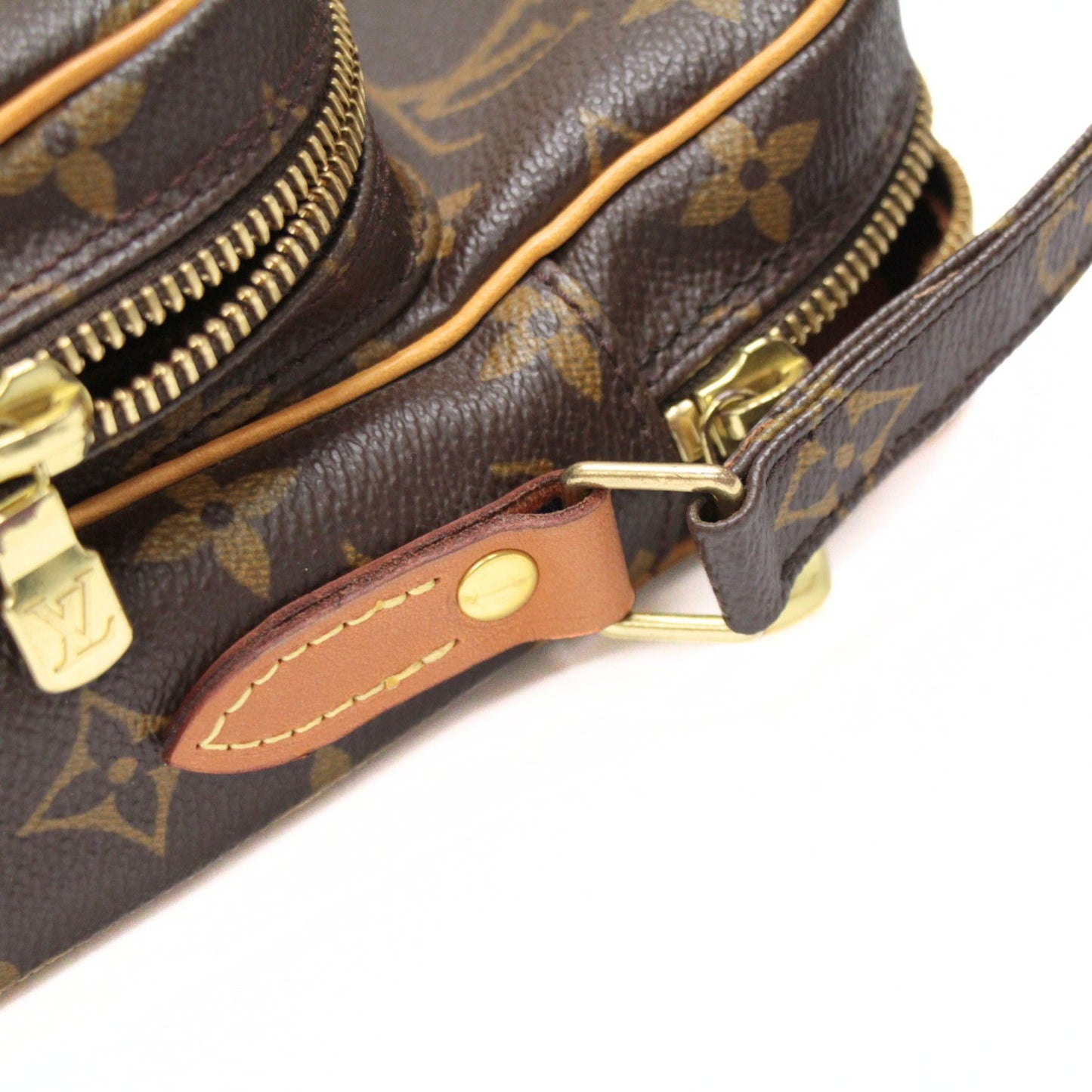 Louis Vuitton Amazon Monogram Bag Brown Size ONE SIZE