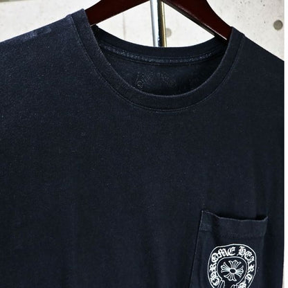 CHROME HEARTS Horseshoe Back Multi T-Shirt Black Size M