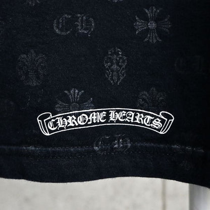 CHROME HEARTS Horseshoe Back Multi T-Shirt Black Size M