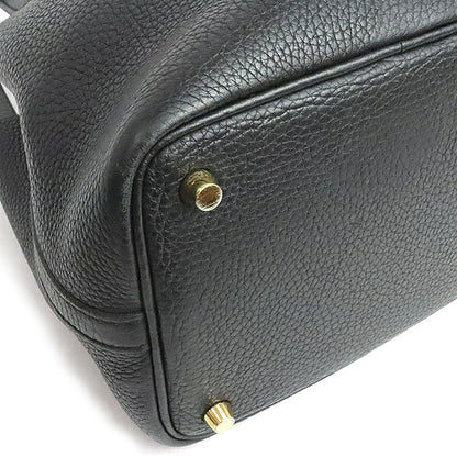HERMES Picotin Lock PM Taurillon Clemence 2020 Black
