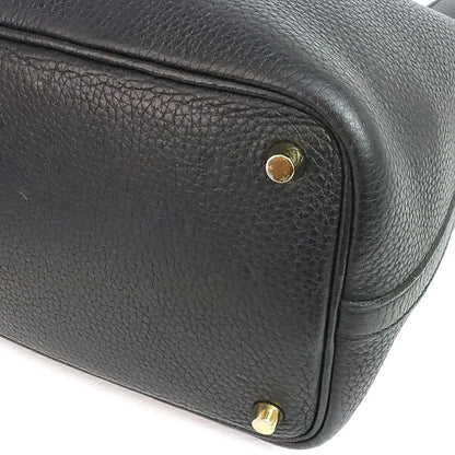 HERMES Picotin Lock PM Taurillon Clemence 2020 Black