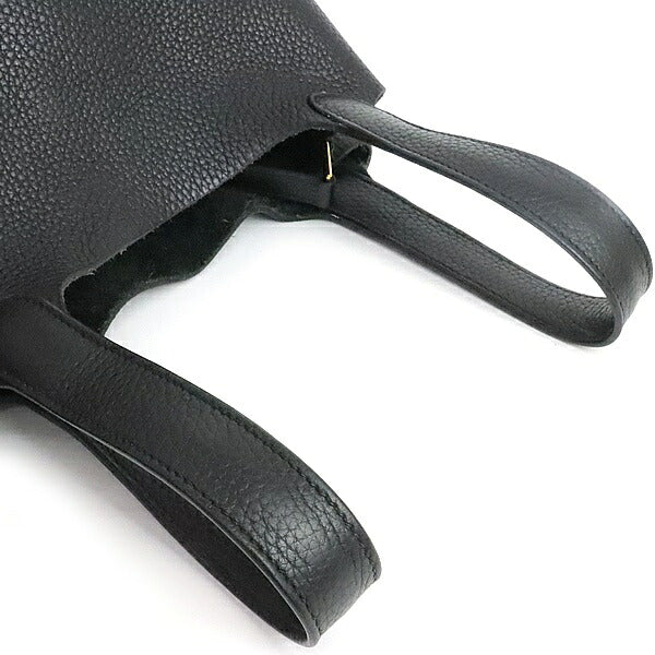 HERMES Picotin Lock PM Taurillon Clemence 2020 Black