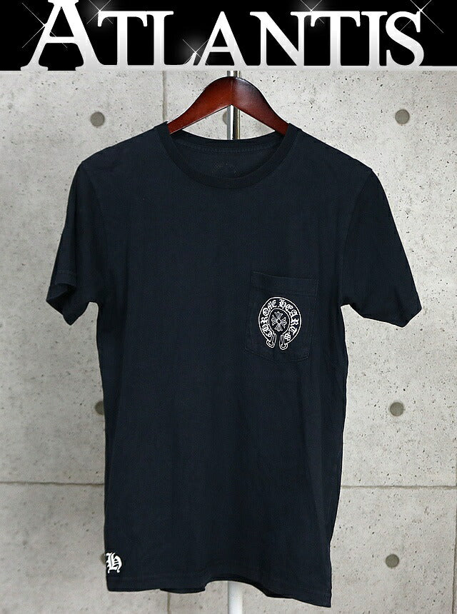 CHROME HEARTS RS3 Multi Motif Black T-Shirt Size L