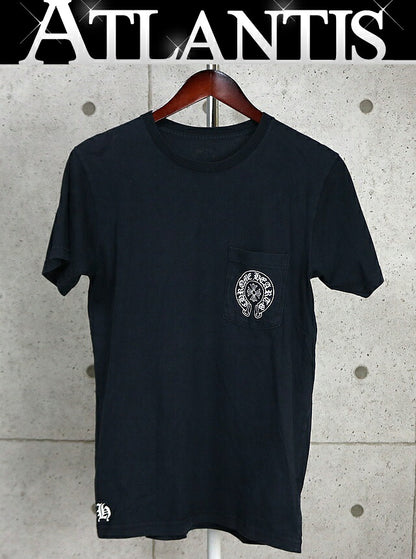 CHROME HEARTS RS3 Multi Motif Black T-Shirt Size L