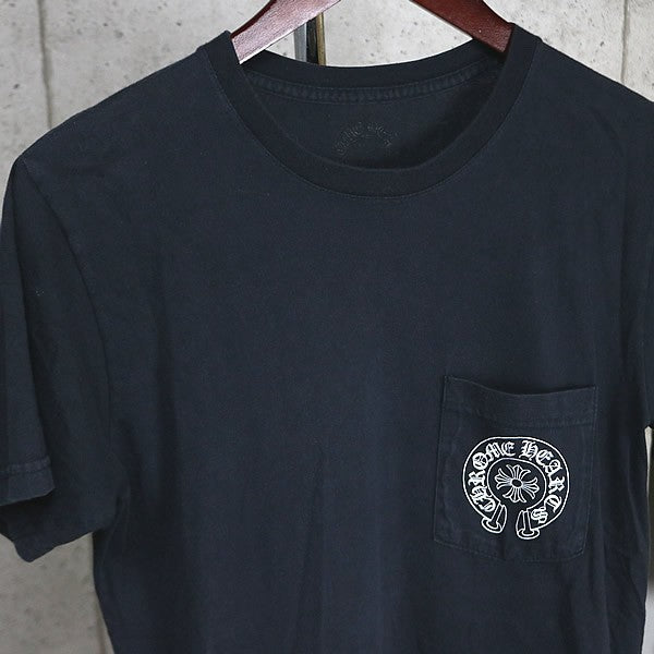 CHROME HEARTS RS3 Multi Motif Black T-Shirt Size L