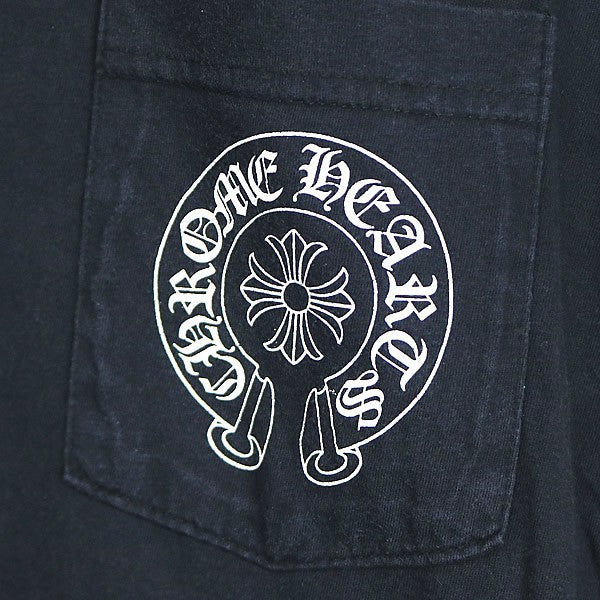 CHROME HEARTS RS3 Multi Motif Black T-Shirt Size L