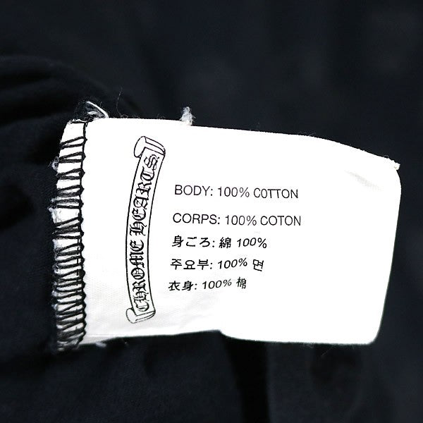CHROME HEARTS RS3 Multi Motif Black T-Shirt Size L