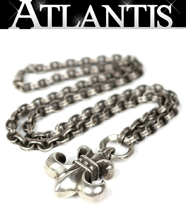 CHROME HEARTS BS Flare O-Ring SV925 Silver Size ONE SIZE