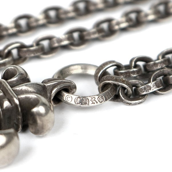 CHROME HEARTS BS Flare O-Ring SV925 Silver Size ONE SIZE