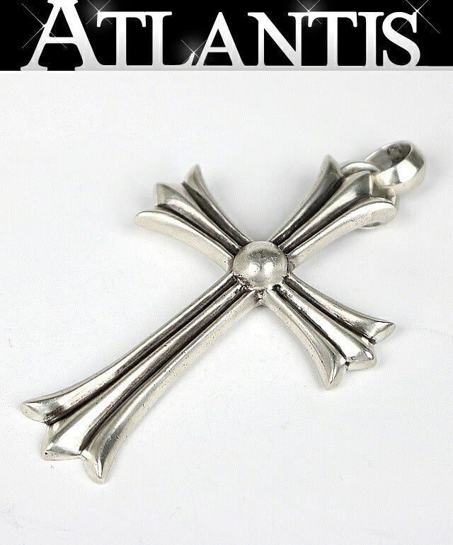 CHROME HEARTS Large Cross With Silver SV925 Size ONE SIZE