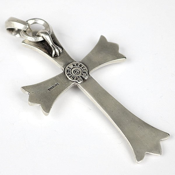 CHROME HEARTS Large Cross With Silver SV925 Size ONE SIZE