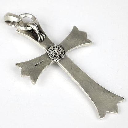 CHROME HEARTS Large Cross With Silver SV925 Size ONE SIZE