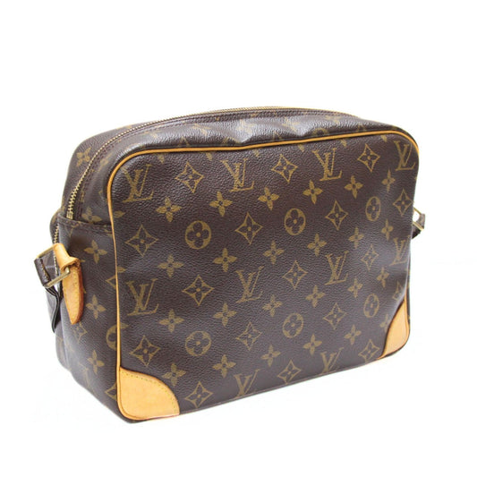 Louis Vuitton Monogram Nile Shoulder Bag Brown Size ONE SIZE