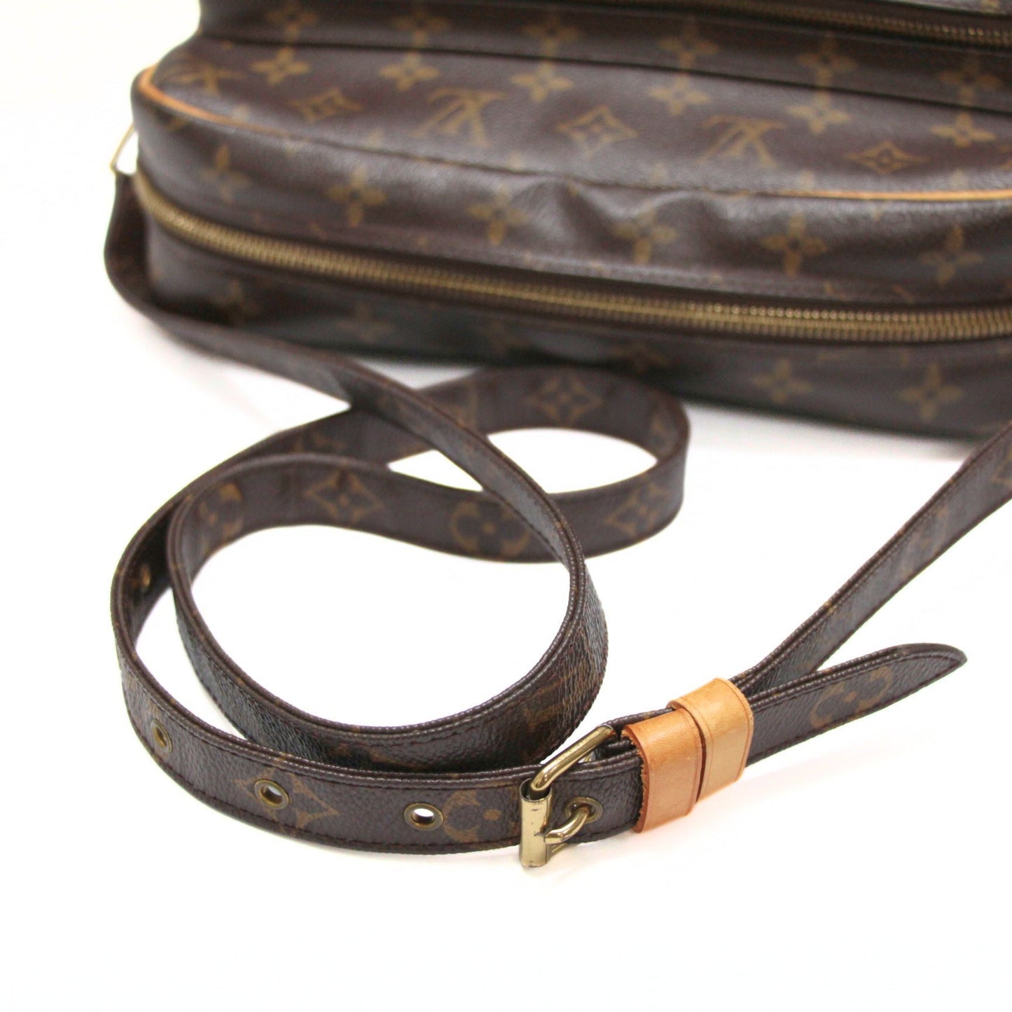 Louis Vuitton Monogram Nile Shoulder Bag Brown Size ONE SIZE