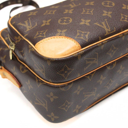 Louis Vuitton Monogram Nile Shoulder Bag Brown Size ONE SIZE