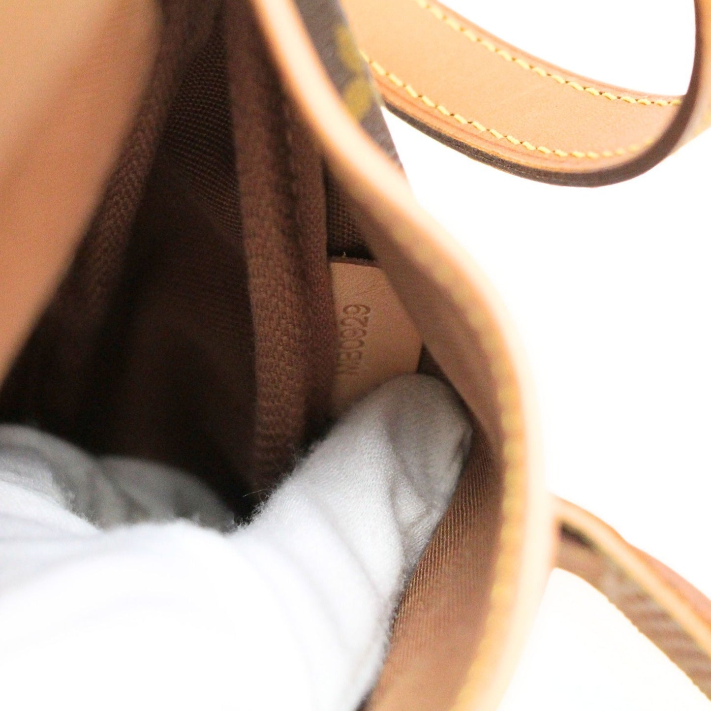 Louis Vuitton Saumur Monogram Sandals Brown